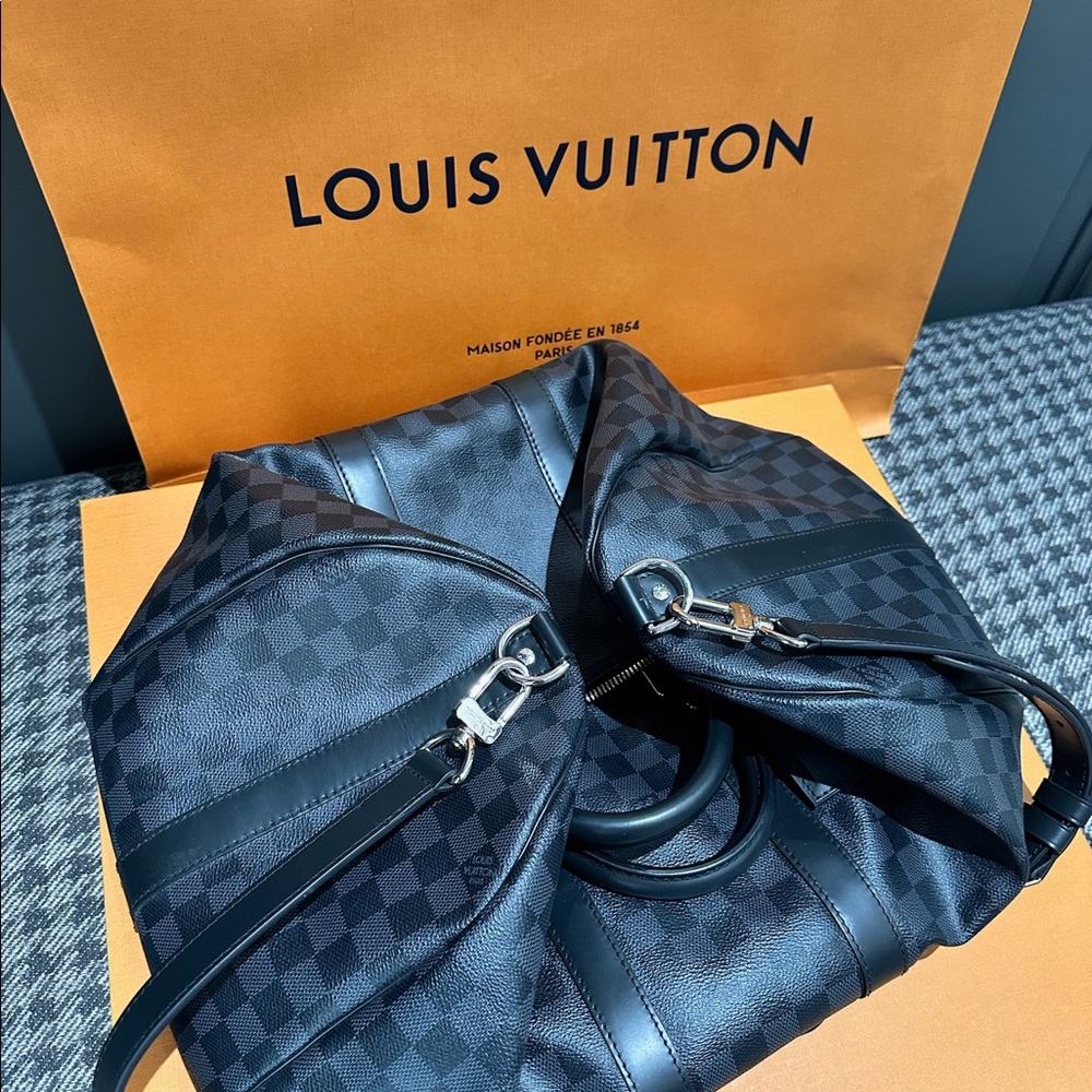 Louis Vuitton Keepall 45 - Picture 3 of 5